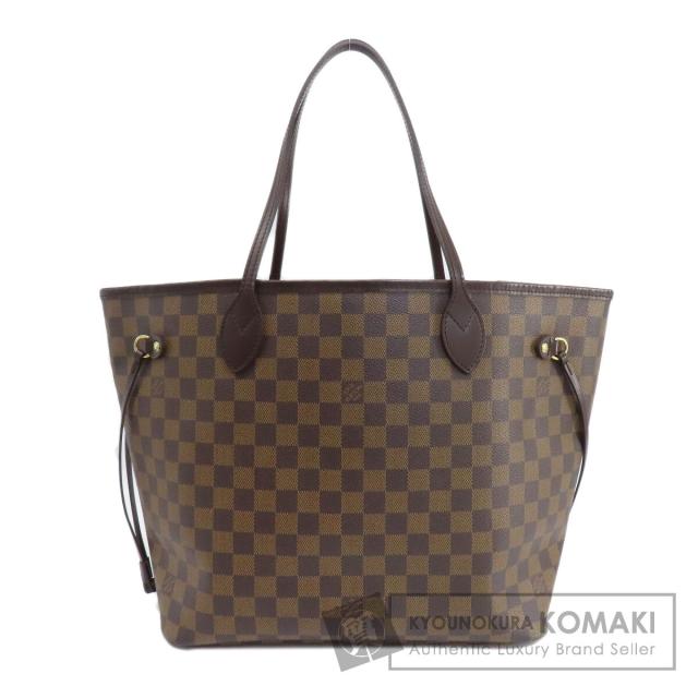 ルイヴィトン LOUIS VUITTON N51105  ネヴァーフルMM  トートバッグ ダミエキャンバス 中古