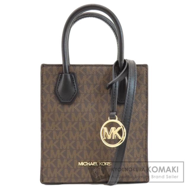 マイケルコース Michael Kors  マーサー 2WAY  ハンドバッグ PVC レディース  中古