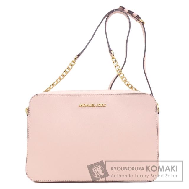 マイケルコース Michael Kors  ロゴ  ショルダーバッグ PVC レディース  中古
