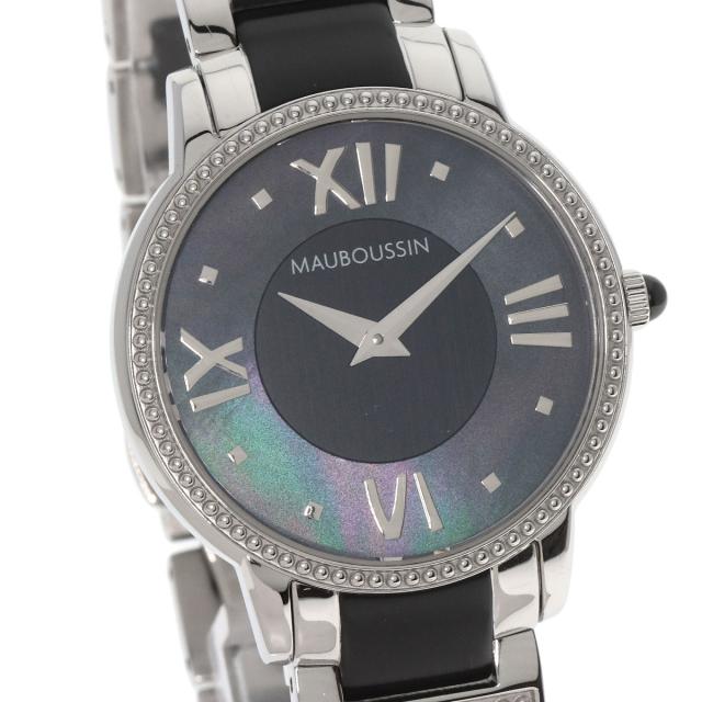 モーブッサン MAUBOUSSIN 9296100-700 ジャルダン ドゥ パレ ロワイヤル 腕時計 中古_4