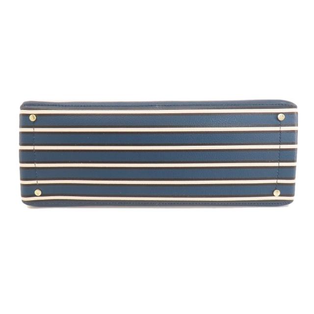 ケイトスペード kate spade  ボーダー 2WAY  トートバッグ PVC レディース  中古の通販は