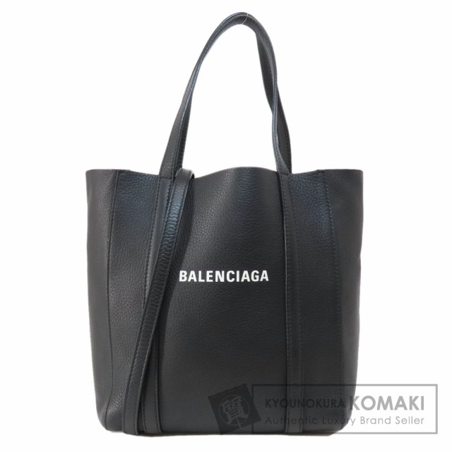 バレンシアガ BALENCIAGA 551815 エブリデイトート 2WAY ハンドバッグ レザー レディース 中古