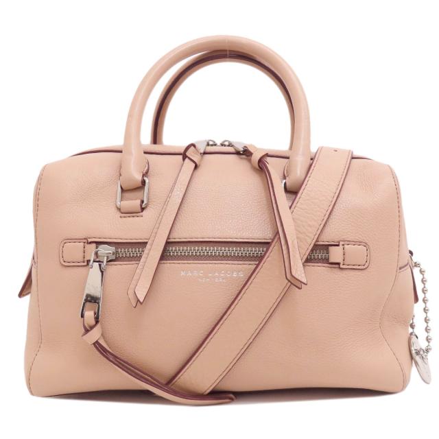 マーク・ジェイコブス MARC JACOBS 2WAY トートバッグ レザー マーク・ジェイコブス MARC JACOBS 2WAY トートバッグ レザー