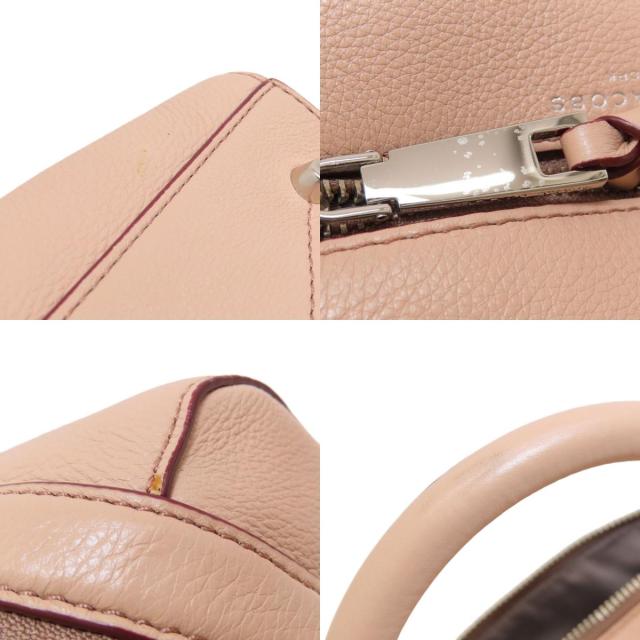 マーク・ジェイコブス MARC JACOBS 2WAY トートバッグ レザー レディース 中古_7