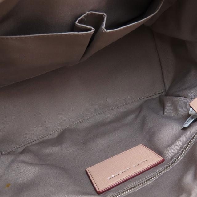 マーク・ジェイコブス MARC JACOBS 2WAY トートバッグ レザー レディース 中古_5