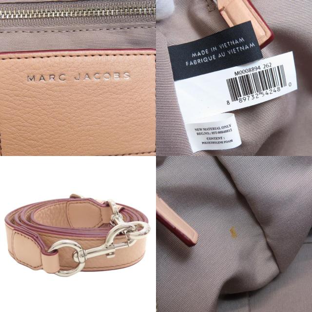 マーク・ジェイコブス MARC JACOBS 2WAY トートバッグ レザー レディース 中古_6