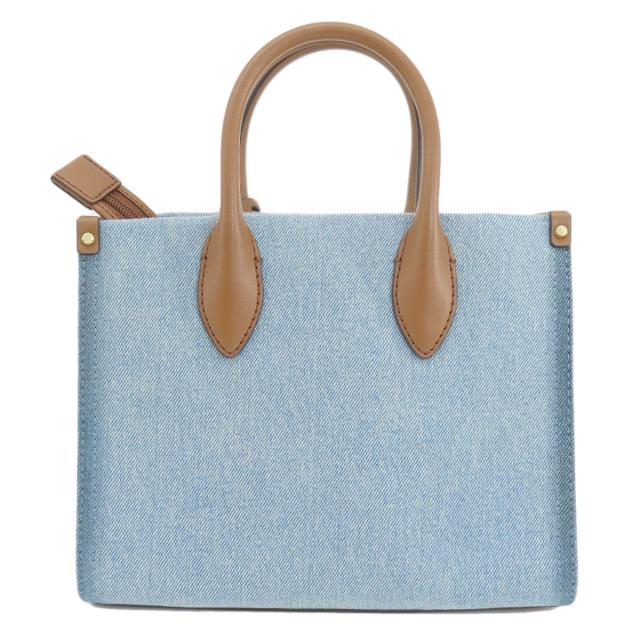 MICHAEL KORS デニムハンドバッグ マリリン MICHAEL KORS OFFICIAL(MICHAEL KORS OFFICIAL)｜MICHAEL KORSの