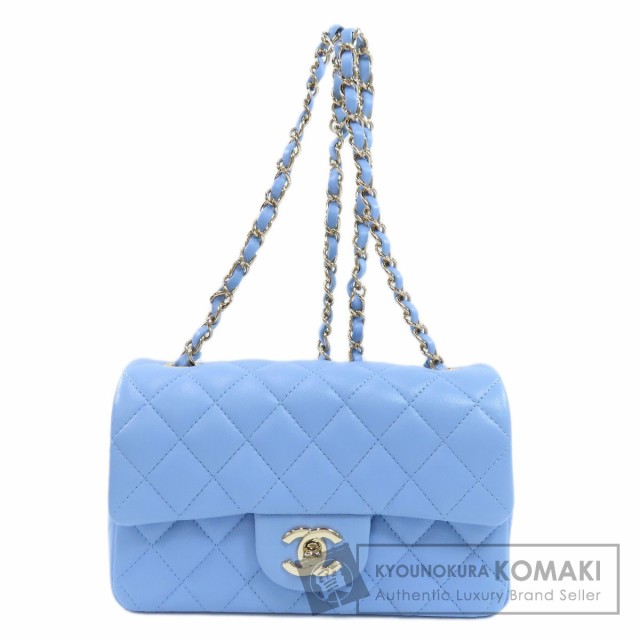 シャネル CHANEL  チェーンショルダー マトラッセ シルバー金具  ショルダーバッグ 中古の通販は 354,348円