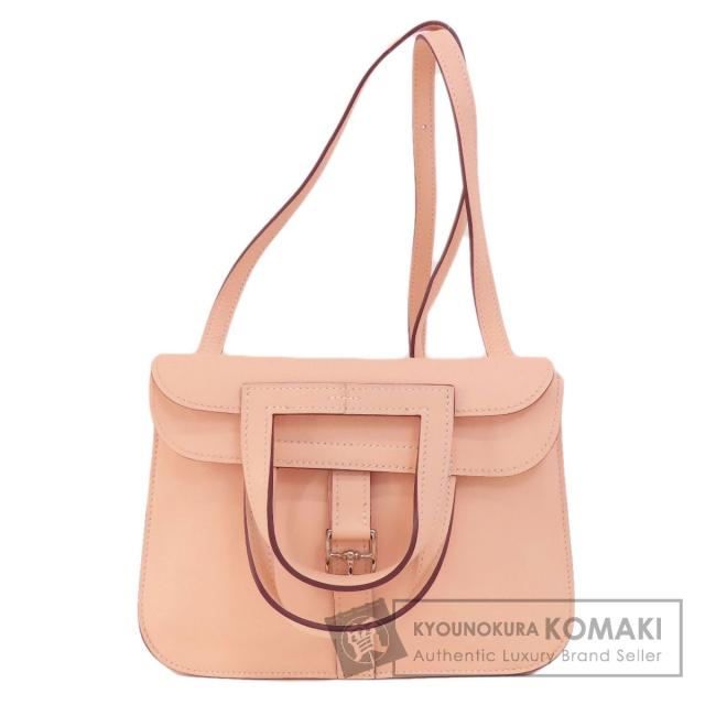 エルメス HERMES  アルザンミニ シルバー金具  ハンドバッグ スイフト レディース  中古