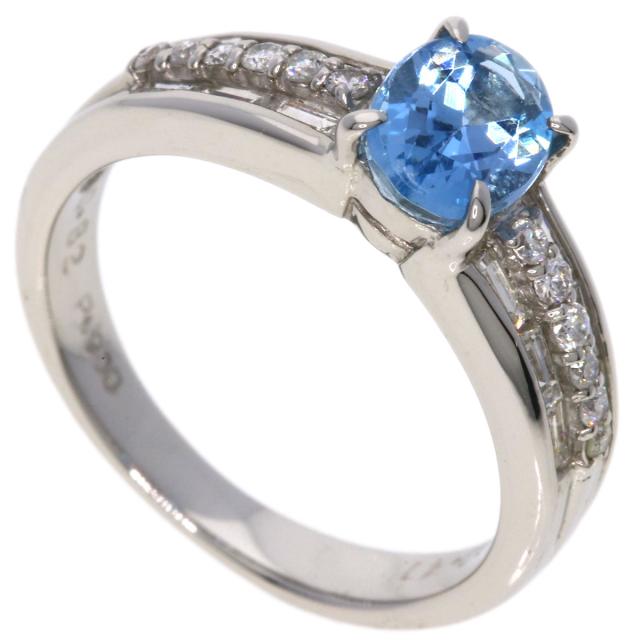 アクアマリンとダイヤ もも セレクトジュエリー SELECT JEWELRY アクアマリン ダイヤモンド