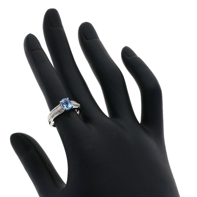 もも セレクトジュエリー SELECT JEWELRY アクアマリン ダイヤモンド