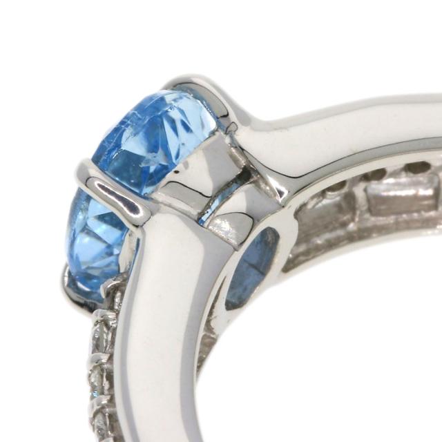もも セレクトジュエリー SELECT JEWELRY アクアマリン ダイヤモンド