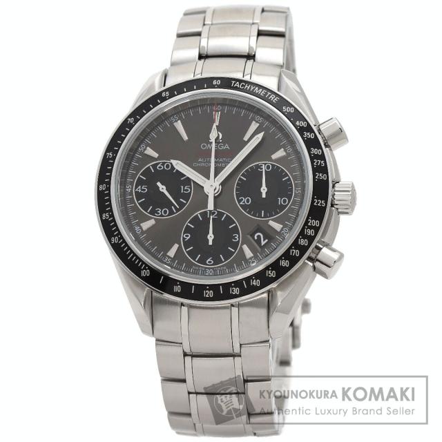 オメガ OMEGA 323.30.40.40.06.001 スピードマスター デイト 腕時計 ステンレススチール SS 中古