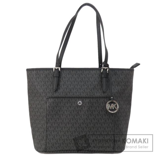 マイケルコース Michael Kors  MKシグネチャー  トートバッグ カーフ レディース  中古 19,721円
