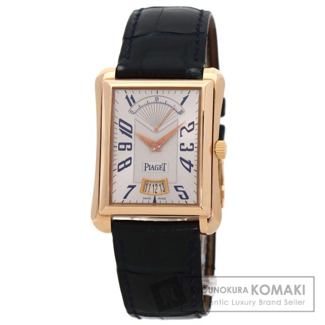 ピアジェ PIAGET P10109　  エンペラードール デイト パワーリザーブ  腕時計 中古の通販は 493,988円