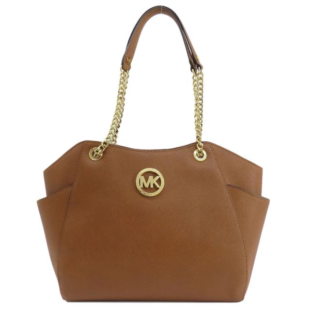 マイケルマイケルコース MICHAEL MICHAEL KORS ロゴ トートバッグ PVC レディース 中古_1