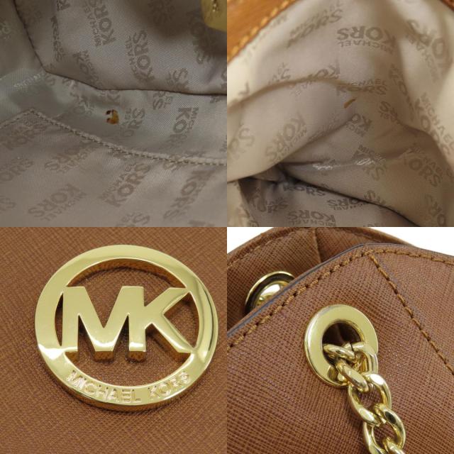 マイケルマイケルコース MICHAEL MICHAEL KORS ロゴ トートバッグ PVC レディース 中古_7