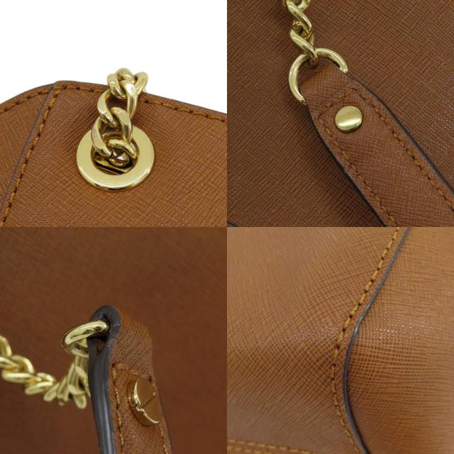 マイケルマイケルコース MICHAEL MICHAEL KORS ロゴ トートバッグ PVC レディース 中古_8