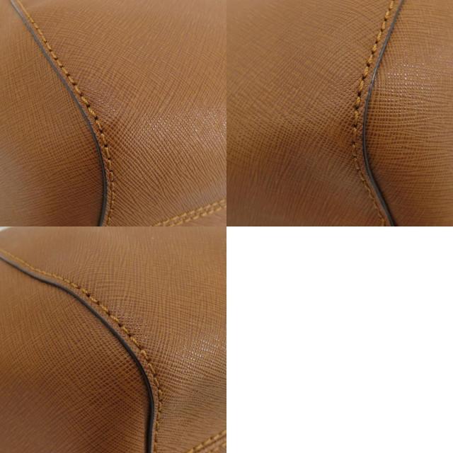 マイケルマイケルコース MICHAEL MICHAEL KORS ロゴ トートバッグ PVC レディース 中古_9