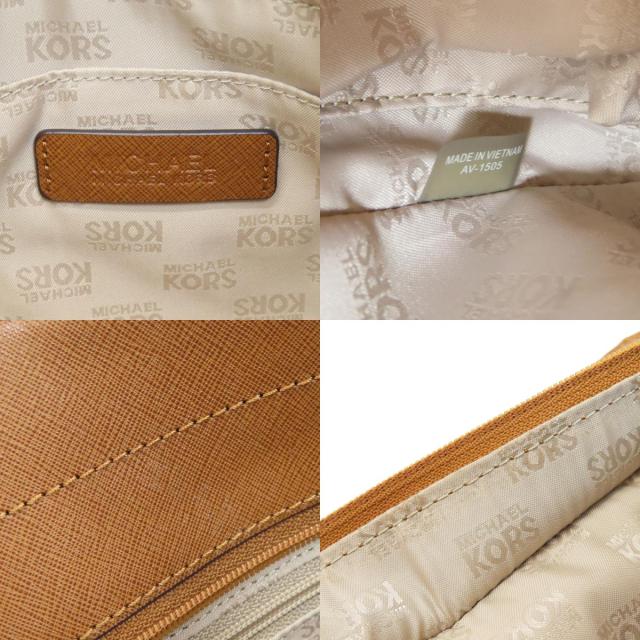 マイケルマイケルコース MICHAEL MICHAEL KORS ロゴ トートバッグ PVC レディース 中古_6