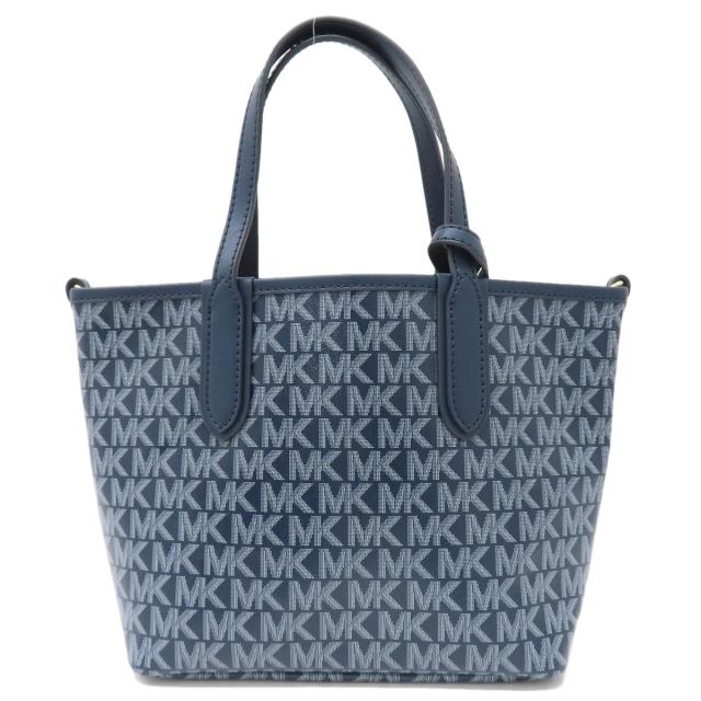 マイケルコース Michael Kors MKシグネチャー 2WAY ハンドバッグ PVC  