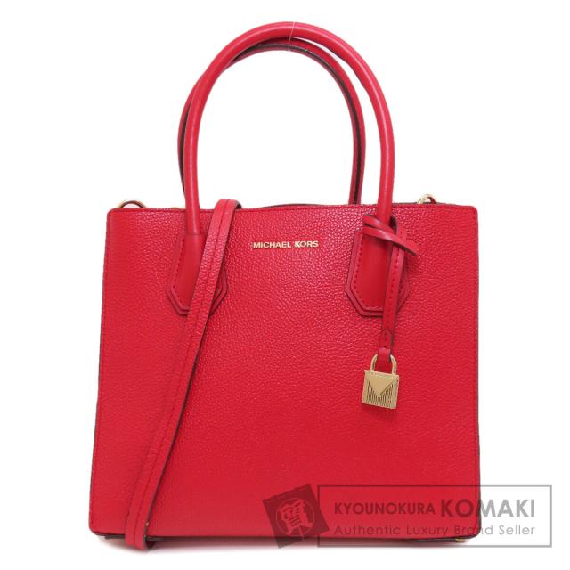 マイケルコース Michael Kors 2WAY ハンドバッグ レザー レディース 中古