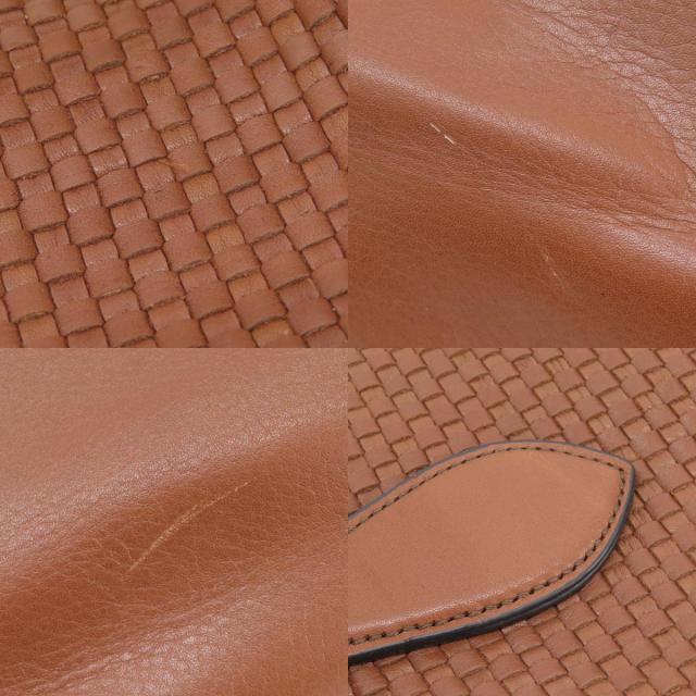 コールハーン Cole Haan 編み込みバッグ トートバッグ レザー