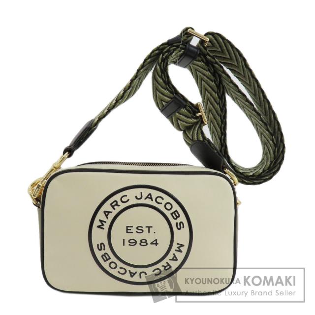 マーク・ジェイコブス MARC JACOBS  ロゴ  ショルダーバッグ レザー レディース  中古