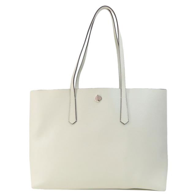 ケイトスペード kate spade ロゴ トートバッグ レザー レディース 中古 