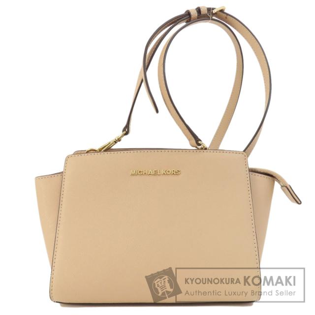 マイケルコース Michael Kors  ロゴ  ショルダーバッグ PVC レディース  中古
