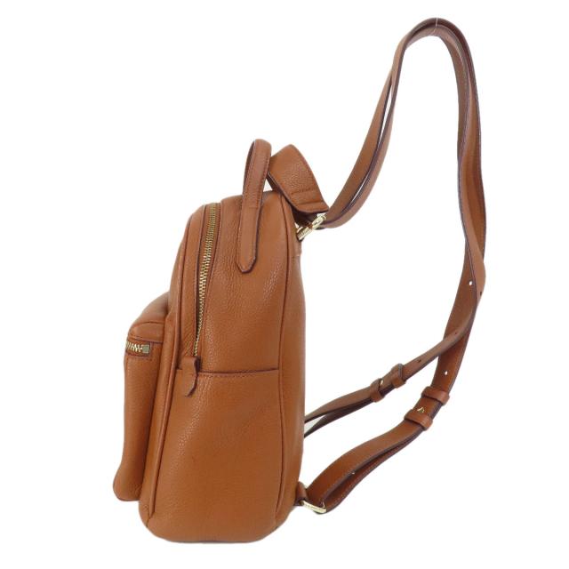 コールハーン Cole Haan  ロゴ  リュック・デイパック レザー レディース  中古 コールハーン Cole Haan ロゴ リュック・デイパック レザー レディース