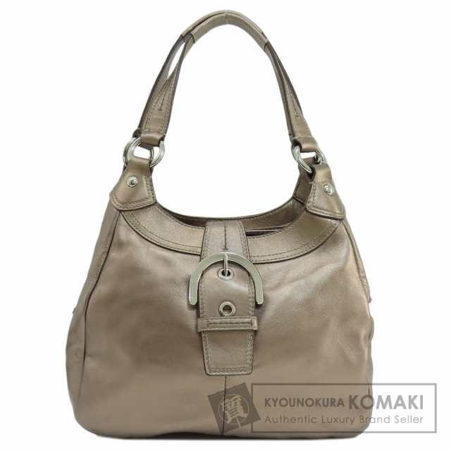 コーチ COACH F17219 ソーホー ホーボー ハンドバッグ レザー レディース 中古