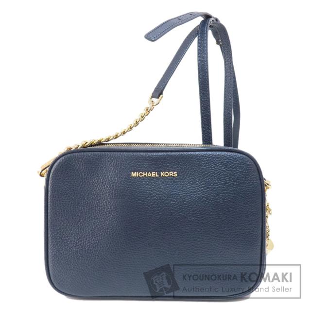 マイケルコース Michael Kors  チェーンショルダー  ショルダーバッグ レザー レディース  中古の通販は 14,236円