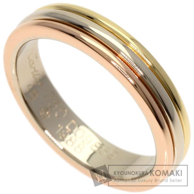 カルティエ CARTIER スリーカラー #48 リング・指輪 K18イエロー 