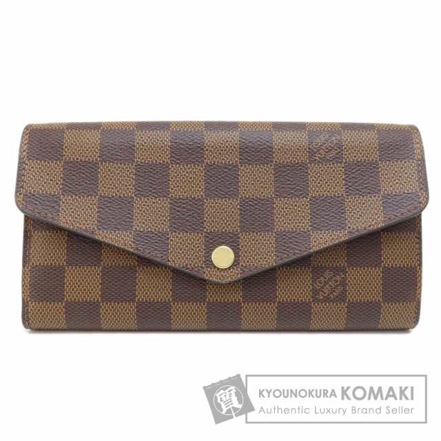 ルイヴィトン LOUIS VUITTON N63209 ポルトフォイユ・サラ 長財布（小銭入れあり） 中古