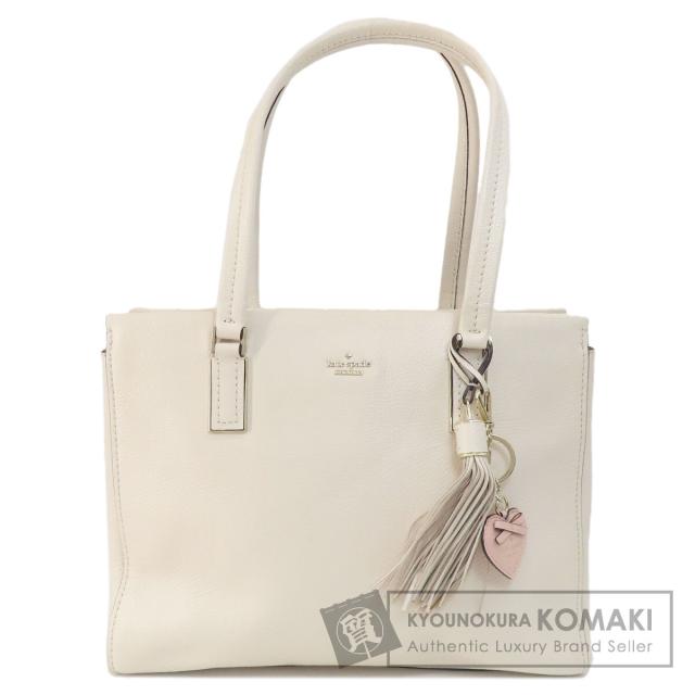 ケイトスペード kate spade  ロゴ  トートバッグ レザー レディース  中古の通販は 16,750円