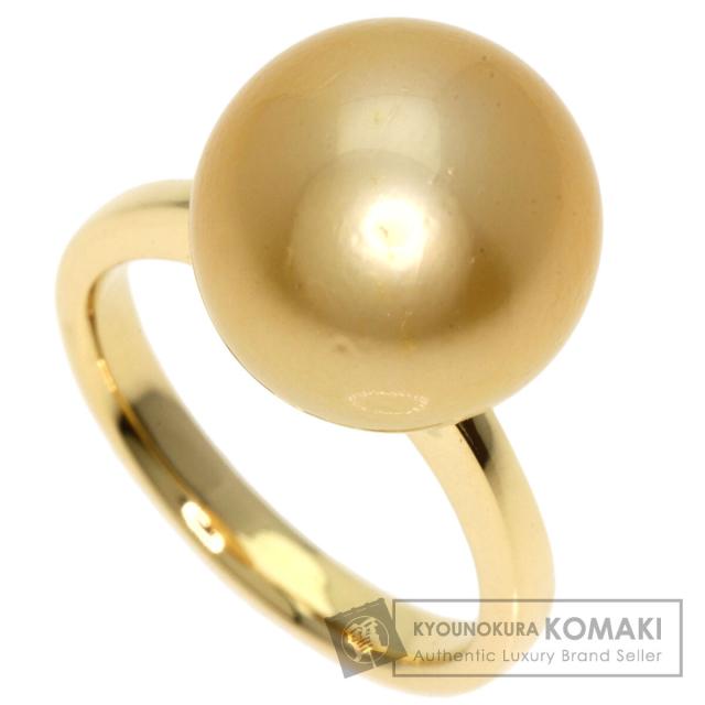 セレクトジュエリー SELECT JEWELRY ゴールデンパール 真珠 リング 
