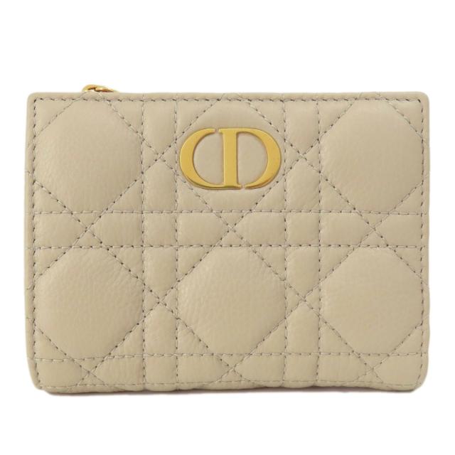 クリスチャンディオール CHRISTIAN DIOR ディオール カロ ダリアウォレット 中古_1