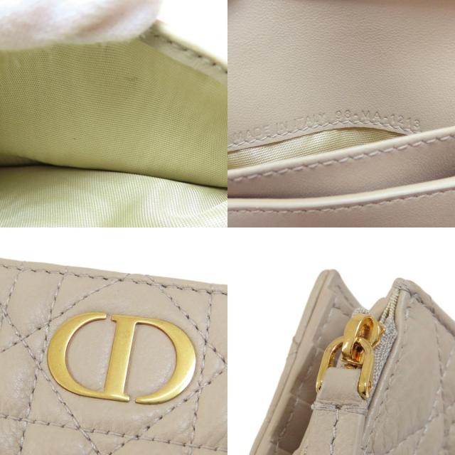 クリスチャンディオール CHRISTIAN DIOR ディオール カロ ダリアウォレット 中古_7