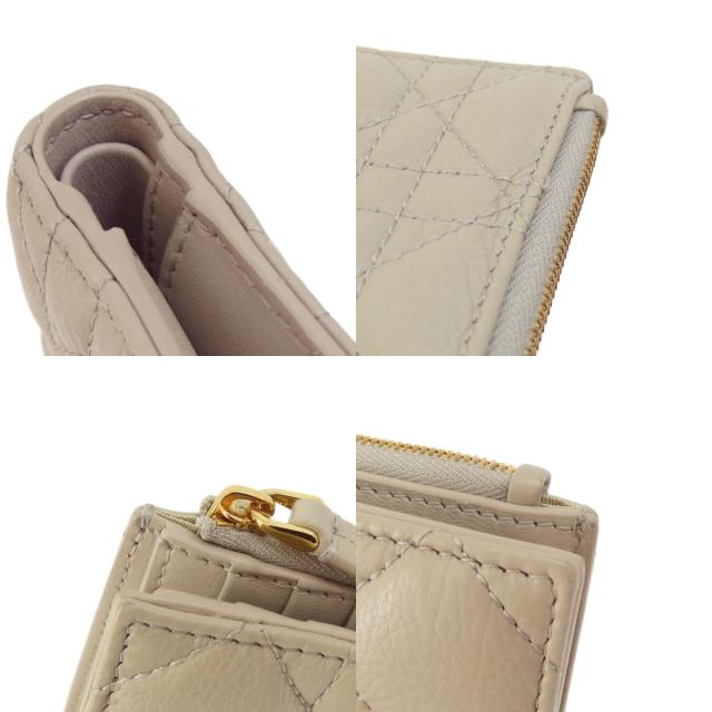 クリスチャンディオール CHRISTIAN DIOR ディオール カロ ダリアウォレット 中古_8