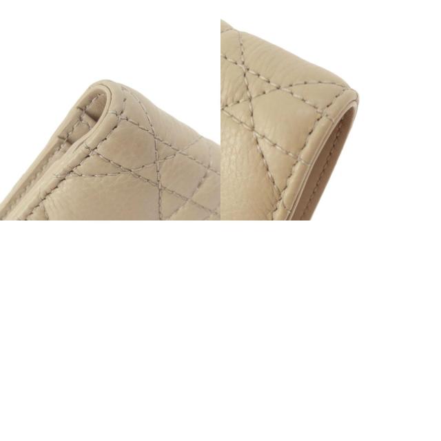 クリスチャンディオール CHRISTIAN DIOR ディオール カロ ダリアウォレット 中古_9
