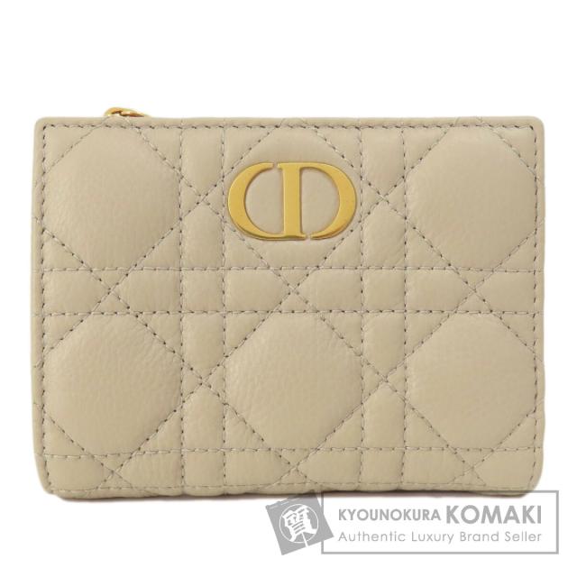 クリスチャンディオール CHRISTIAN DIOR  ディオール カロ ダリアウォレット  中古