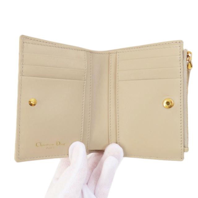 クリスチャンディオール CHRISTIAN DIOR ディオール カロ ダリアウォレット 中古_4