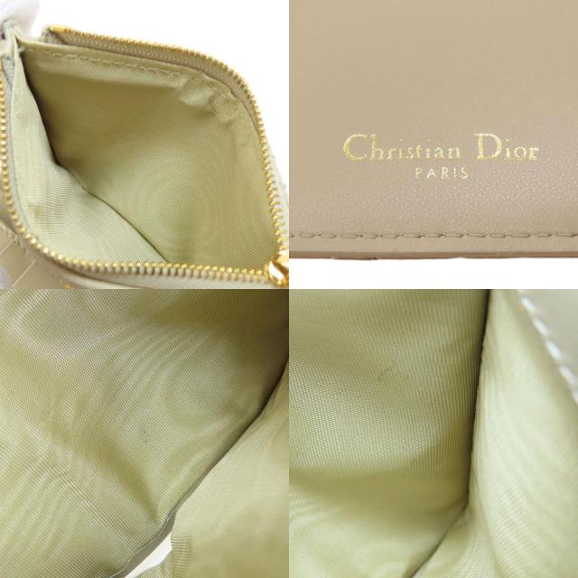 クリスチャンディオール CHRISTIAN DIOR ディオール カロ ダリアウォレット 中古_6