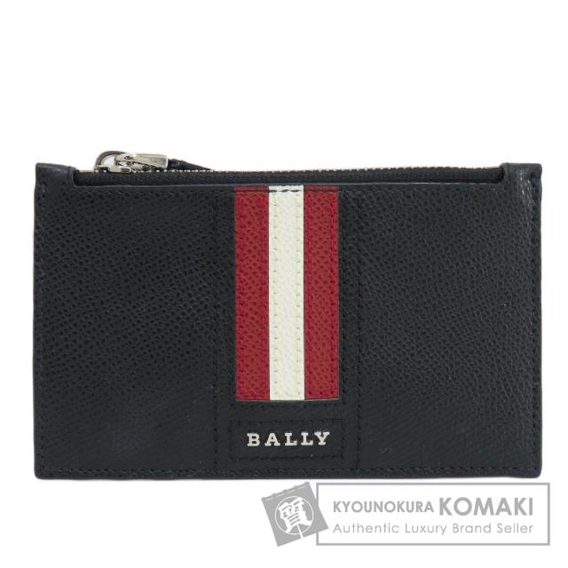 バリー BALLY  バリーストライプ  カードケース レザー レディース  中古