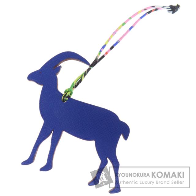 エルメス HERMES  プティアッシュチャーム  キーホルダー トゴ レディース  中古の通販は 16,020円