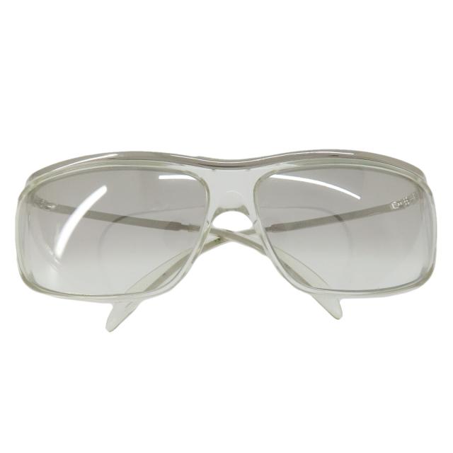 グッチ GUCCI GG1420/S ロゴ サングラス 金属製 レディース 中古 