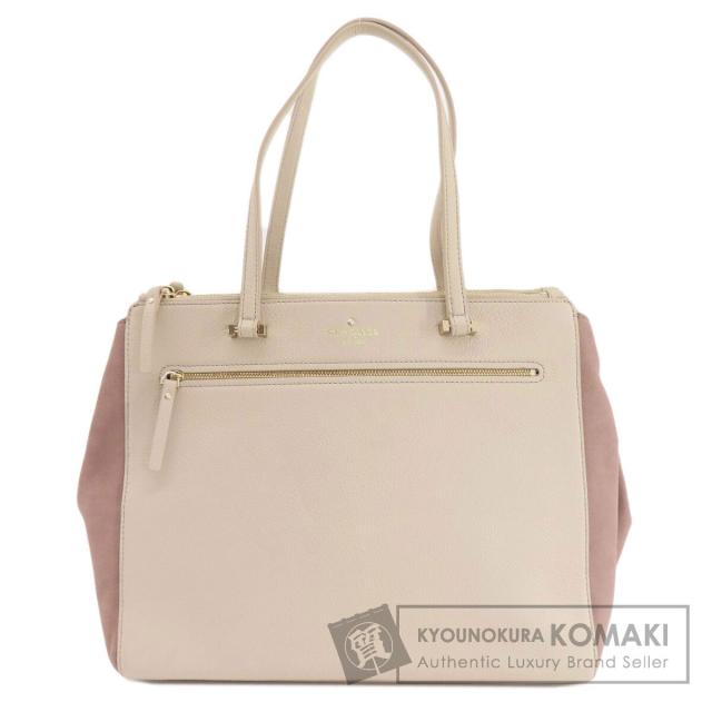 ケイトスペード kate spade  ロゴ  トートバッグ レザー レディース  中古
