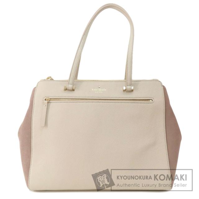 ケイトスペード kate spade  ロゴ  トートバッグ レザー レディース  中古