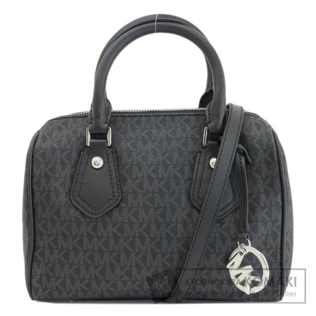 マイケルコース Michael Kors  MKシグネチャー 2WAY  ハンドバッグ PVC レディース  中古